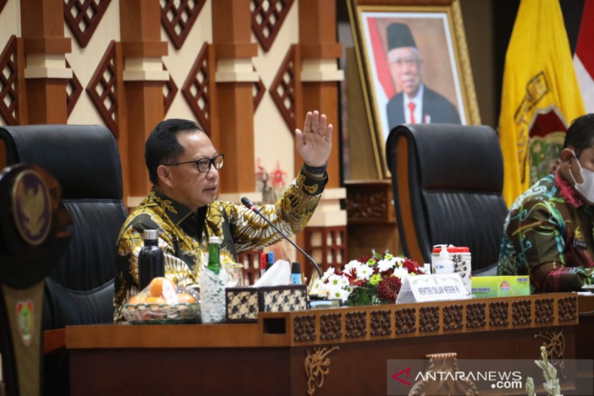 Mendagri pastikan realisasi APBD genjot ekonomi dan tangani COVID-19