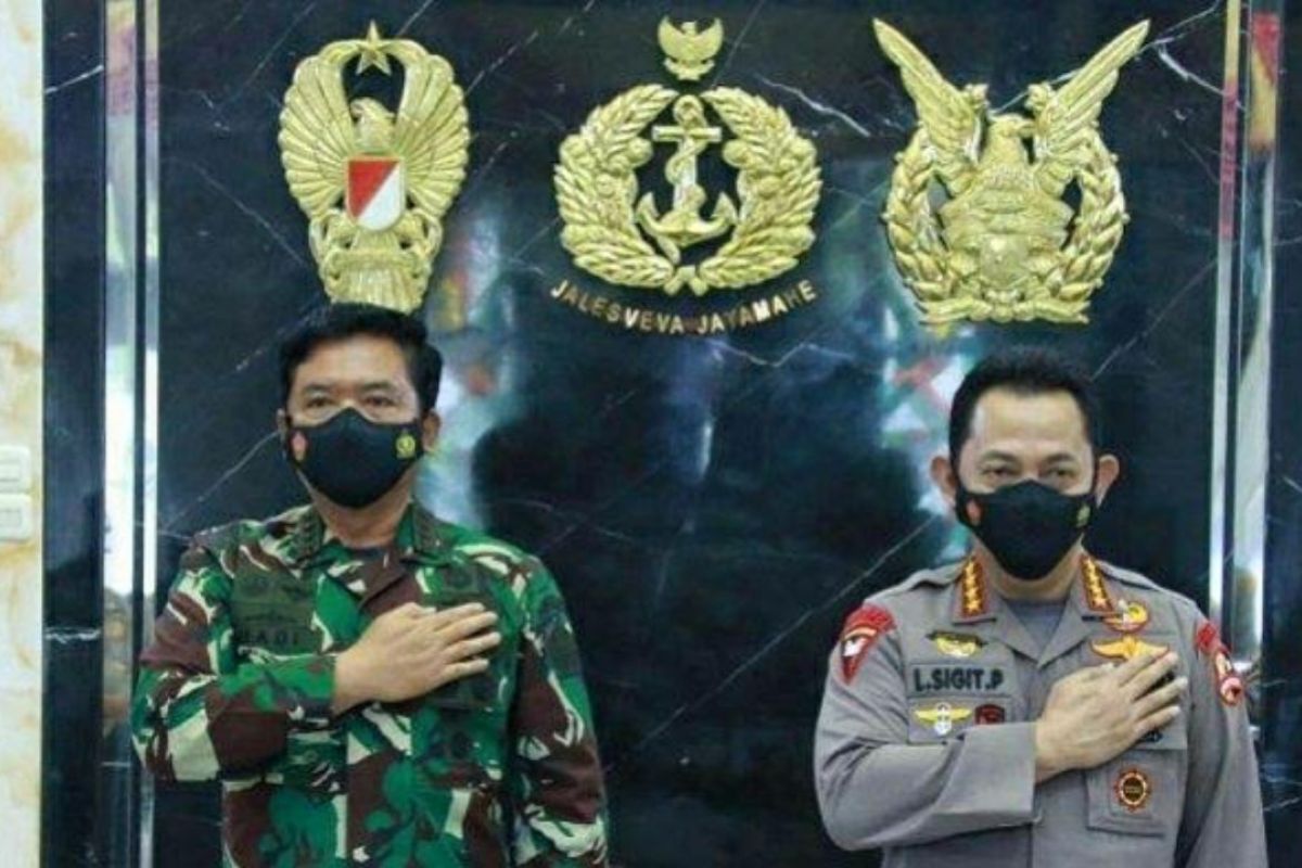 Panglima dan Kapolri Beri Arahan Khusus Kepada Anggota TNI-Polri yang Bertugas di Papua