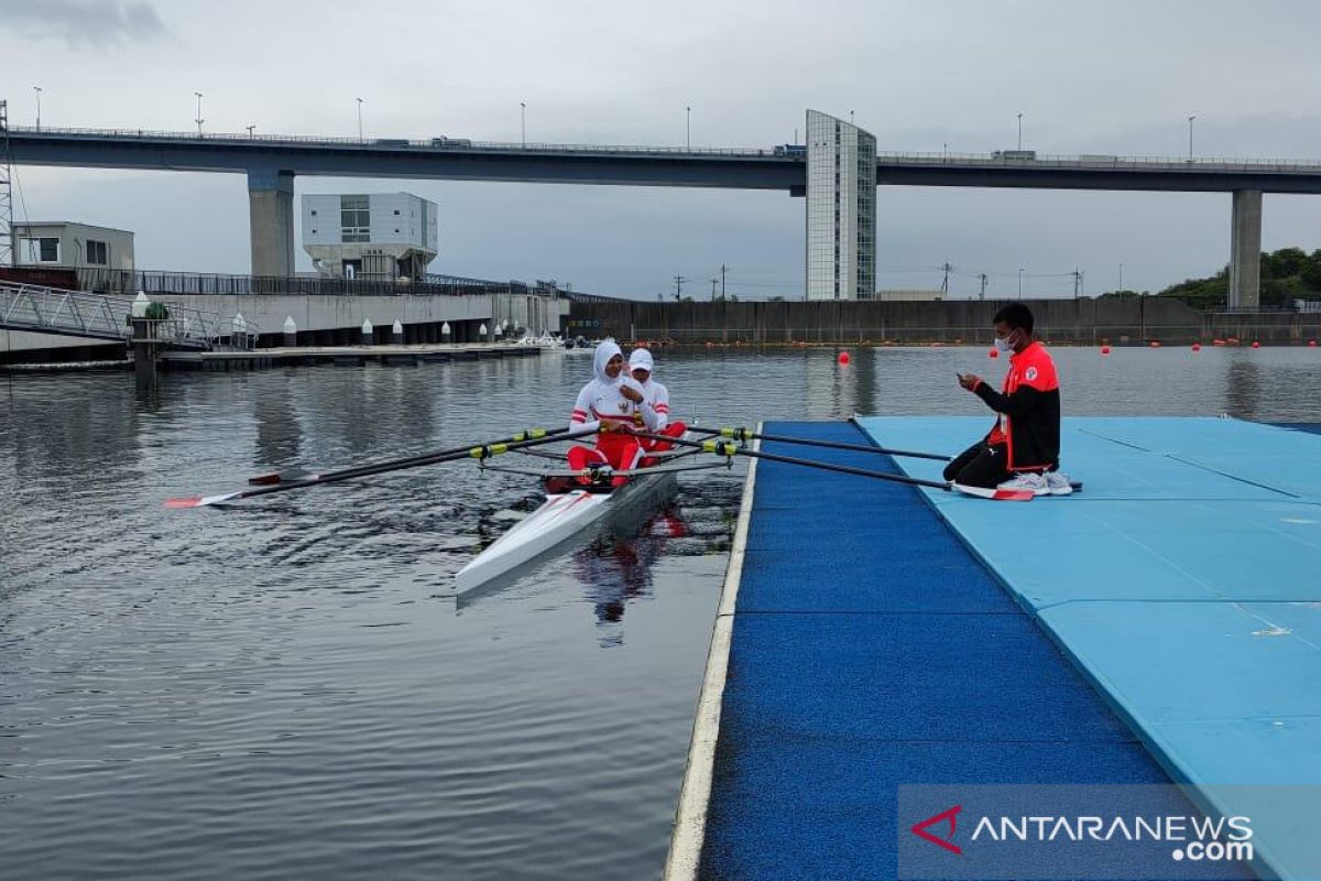 Atlet dayung Jambi Mutiara lolos ke Olimpiade Tokyo