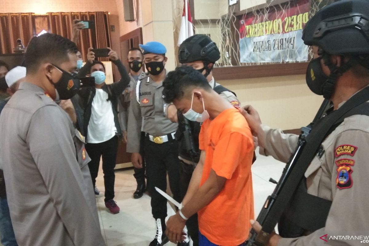 Pelaku pembunuhan di Gambut terancam 15 tahun penjara