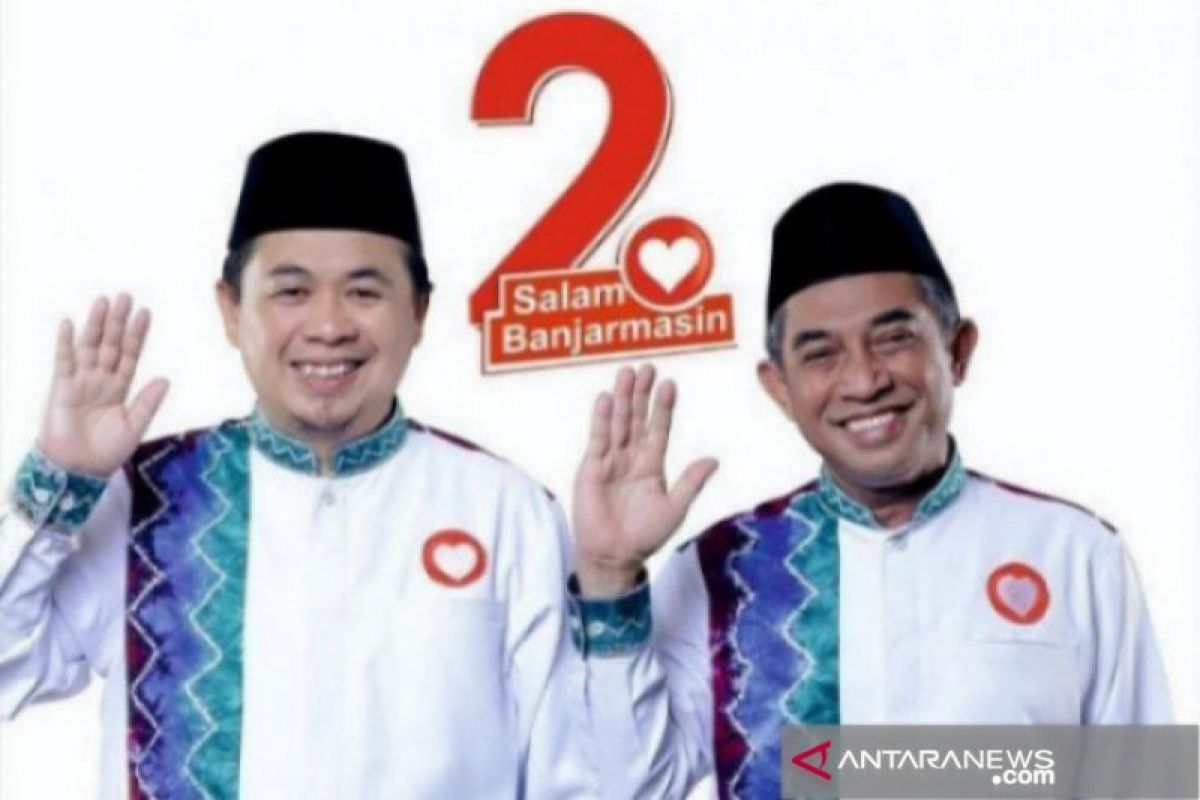 MK memutuskan Ibnu-Arifin sah menang Pilwalkot Banjarmasin 2020