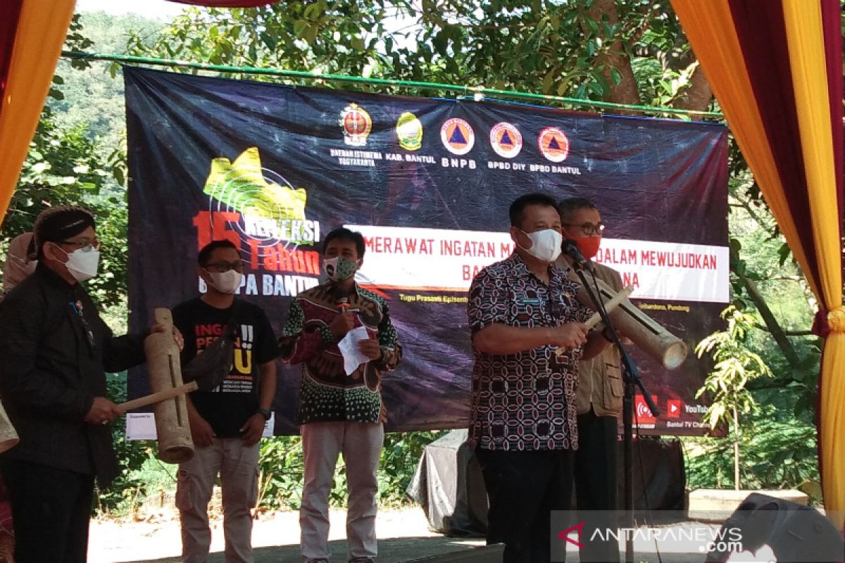 Refleksi 15 tahun gempa bumi ingatkan Bantul rawan bencana