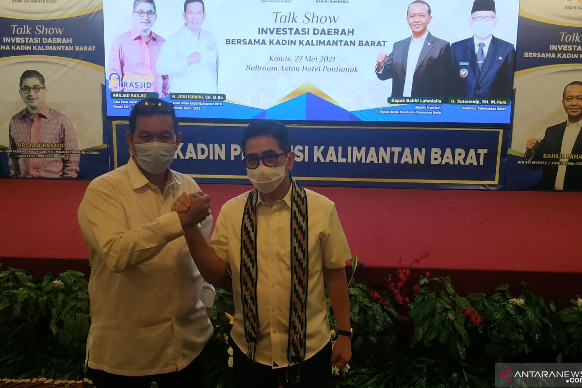 Arsjad Rasjid: Kalbar kaya SDA sehingga berpeluang masuknya investasi