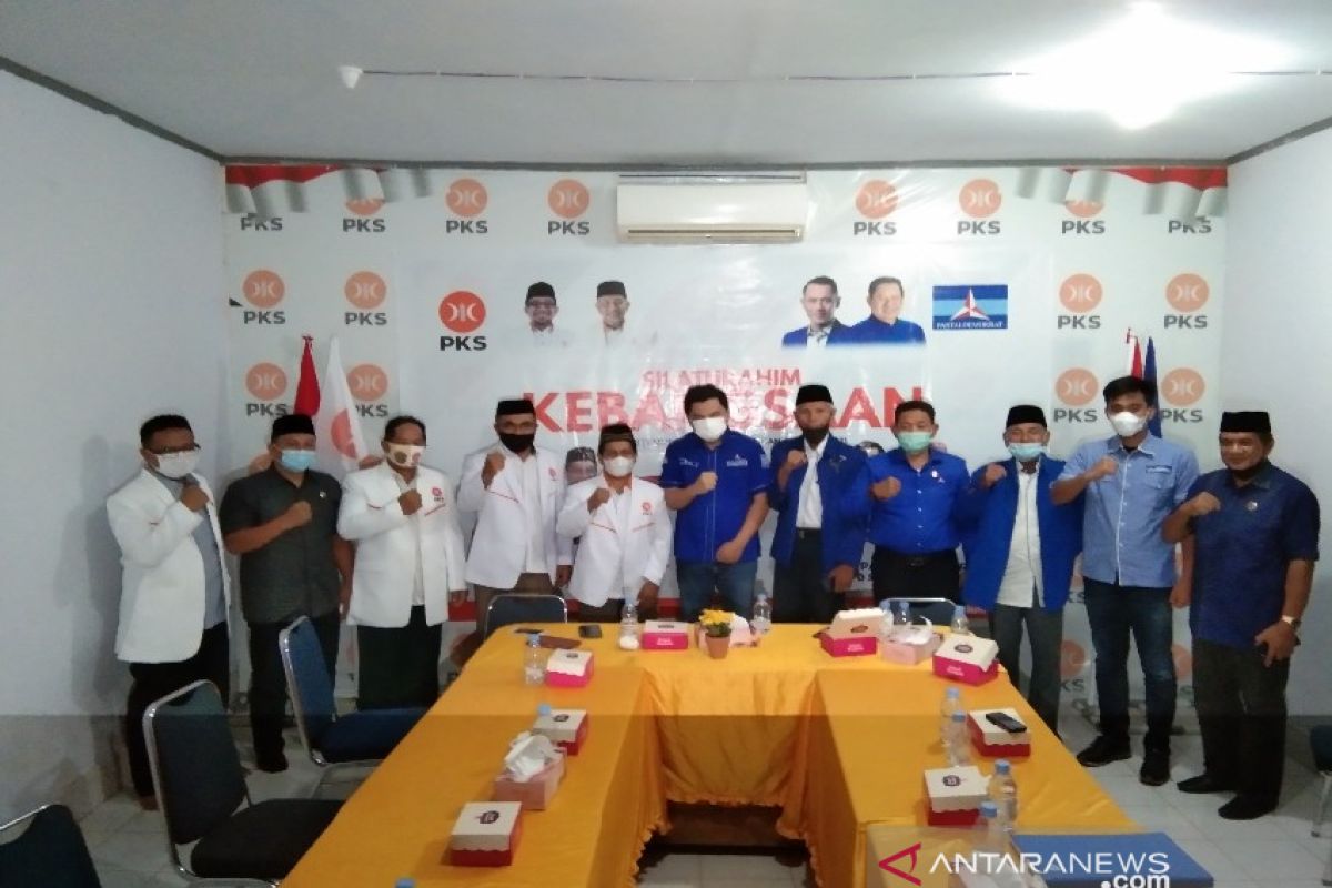 DPD Demokrat bertemu PKS Sultra bahas isu kebangsaan