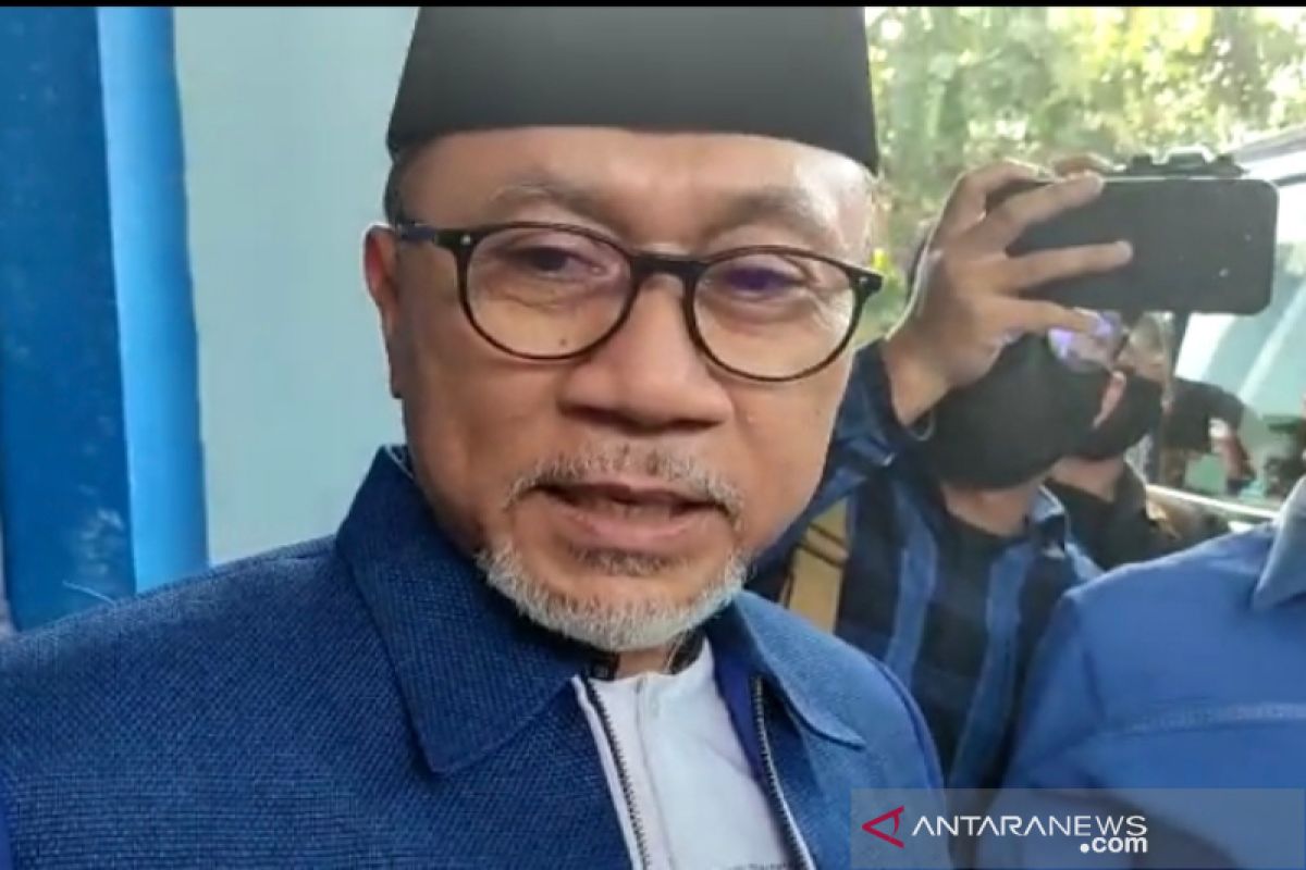 Zulkifli Hasan berduka cita atas meninggalnya anggota DPR Papua John Siffy Mirin