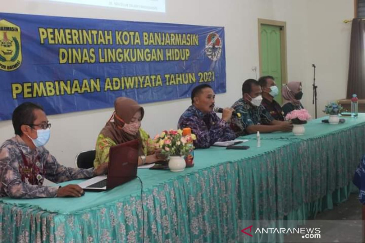 Pemkot Banjarmasin usulkan 20 sekolah raih Adiwiyata nasional