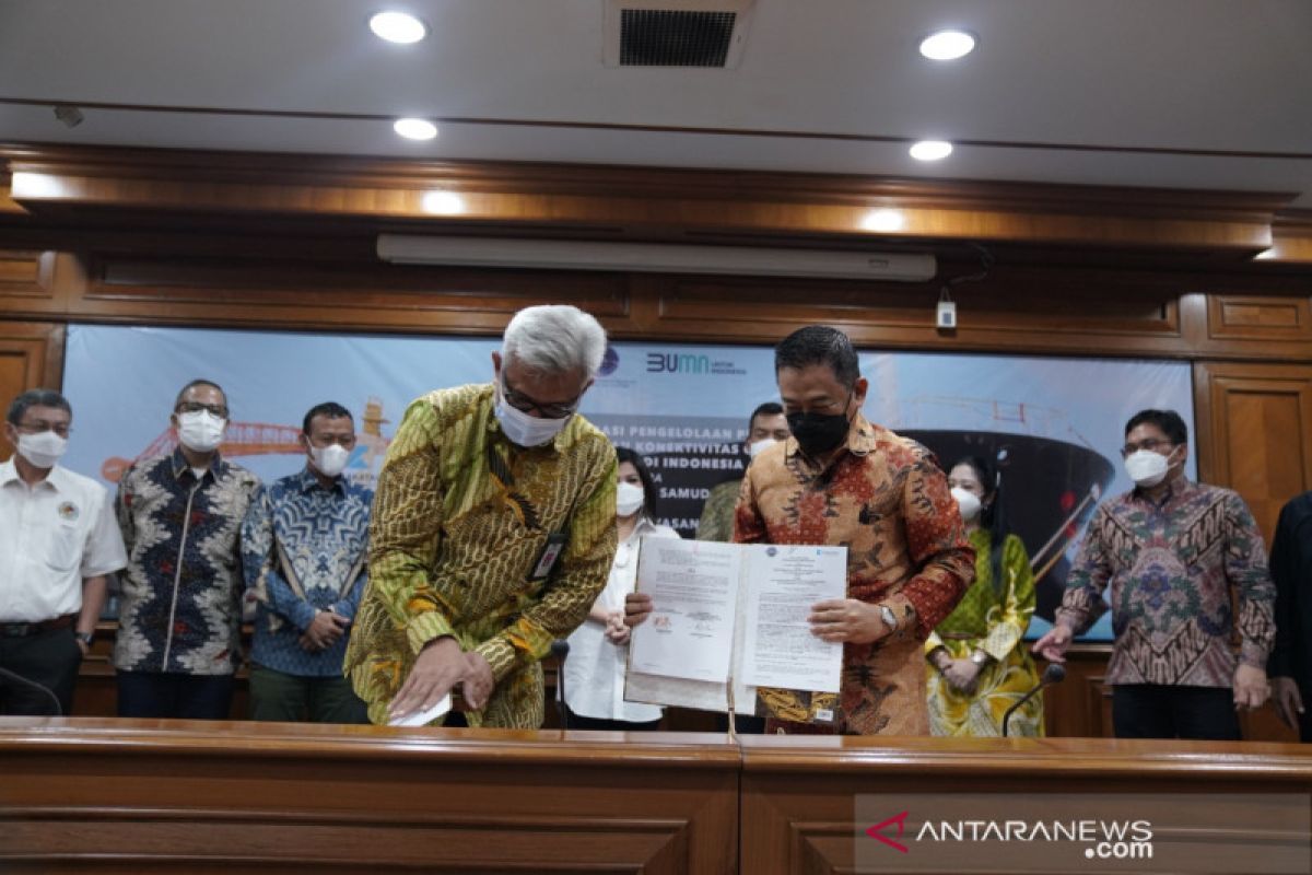 Kemenko Marves sebut 40 persen perdagangan dunia lewati Indonesia