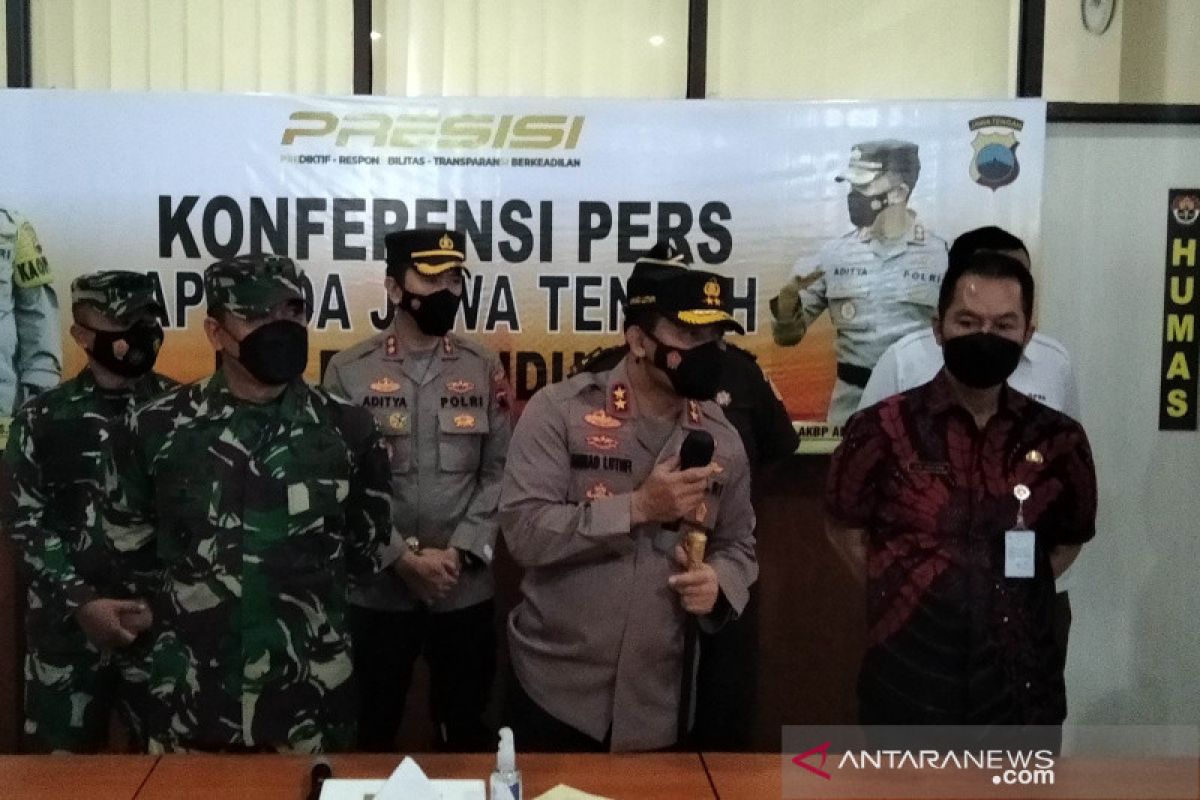 Kasus aktif di Kudus melonjak 806, Polda Jateng siap bantu penanganan