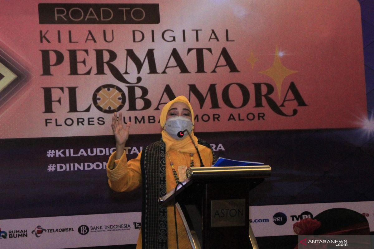 Kemenkominfo ajak para pelaku UMKM lebih banyak miliki toko "online"