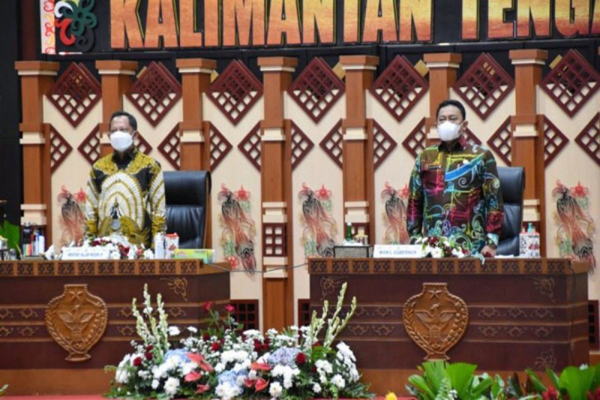 Mendagri dorong percepatan realisasi belanja daerah di Kalteng