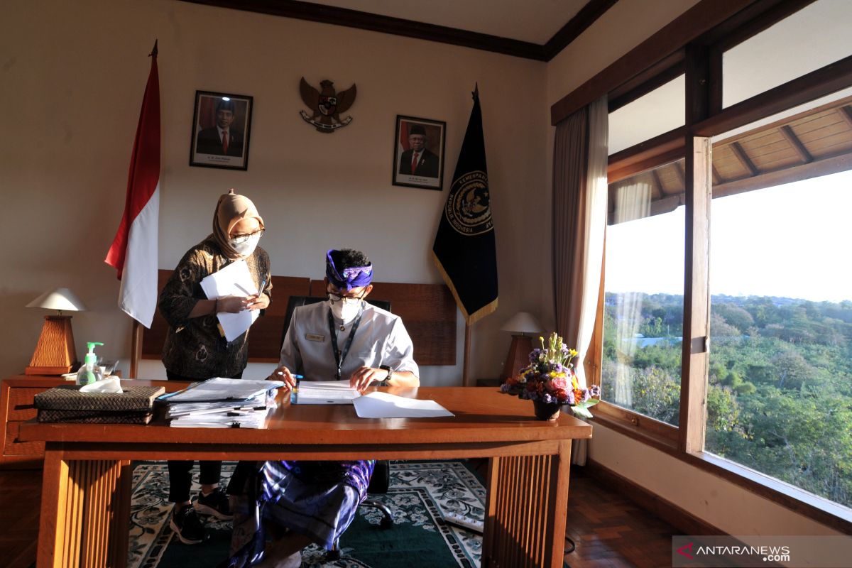 Menparekraf: 'Work from Bali' beri 'multiplier effect' bagi masyarakat