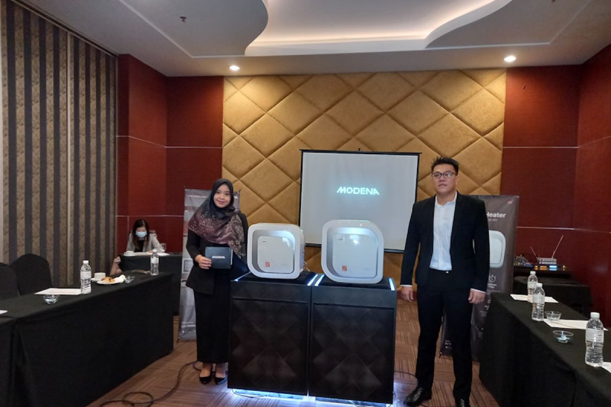 Modena luncurkan produk "water heater" dengan teknologi IoT