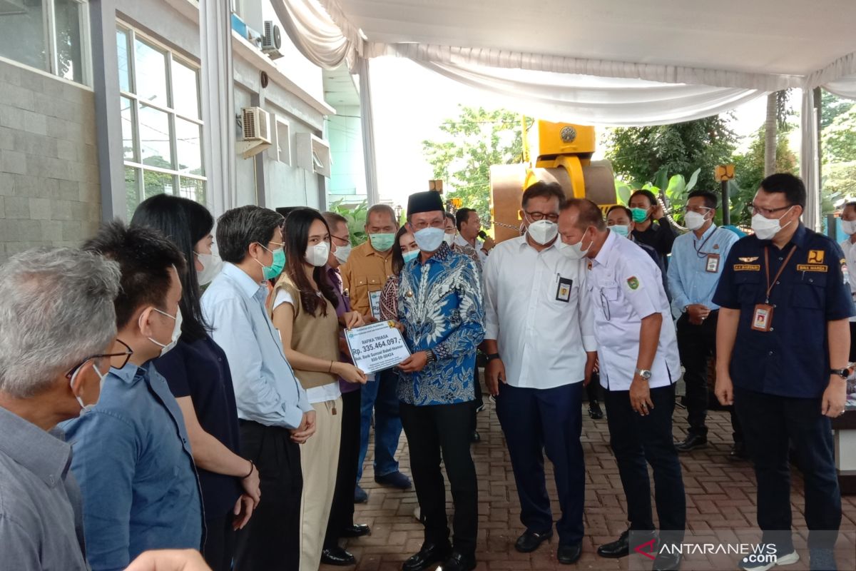 Pemkot Palembang mulai bayar ganti rugi pembangunan flyover Simpang Sekip