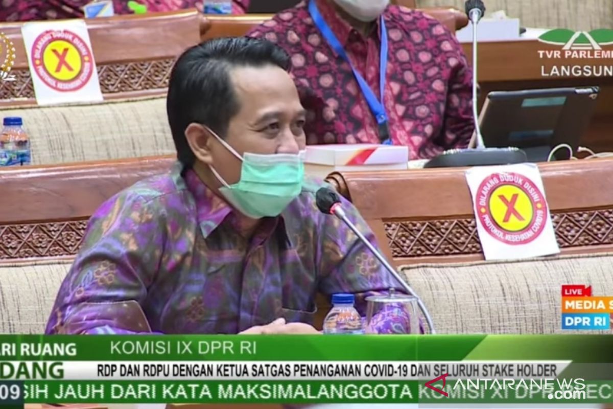 Ketua PB IDI: 200 ribu dokter diimbau siaga lonjakan COVID-19 hingga Juli