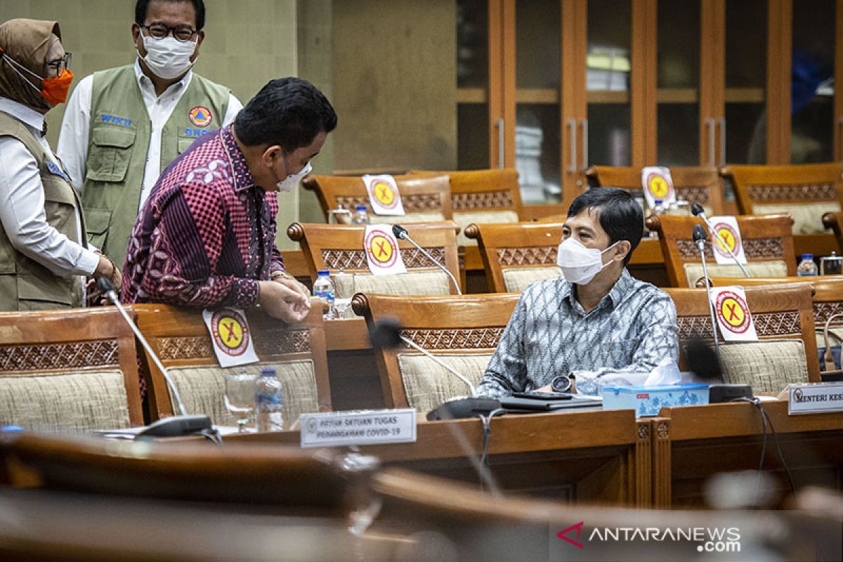 Antisipasi lonjakan COVID-19, Kemenkes tambah kapasitas BOR 300 persen