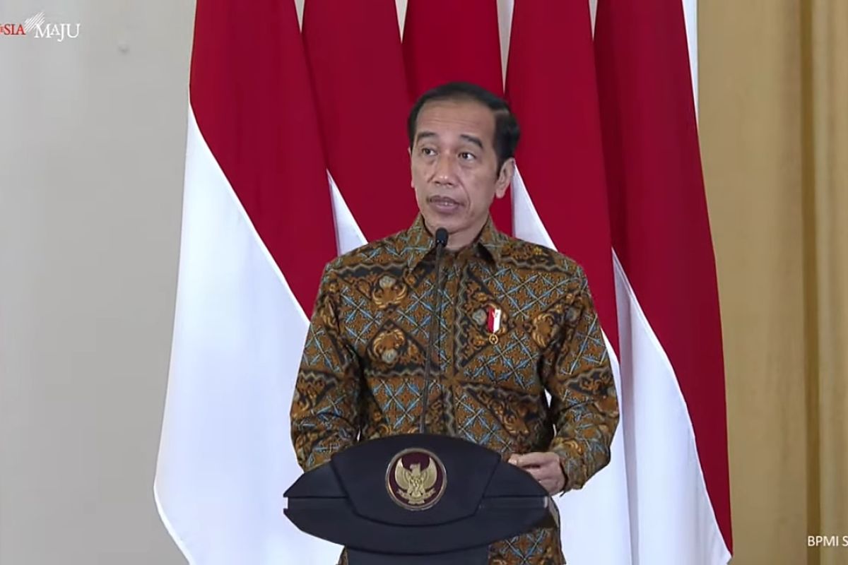 Presiden Joko Widodo cermati kesenjangan arah pembangunan pusat dan daerah