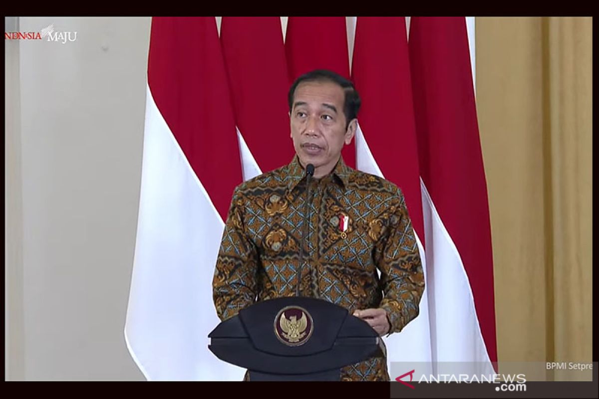 Jokowi perintahkan menteri dan kepala daerah tidak menutupi data