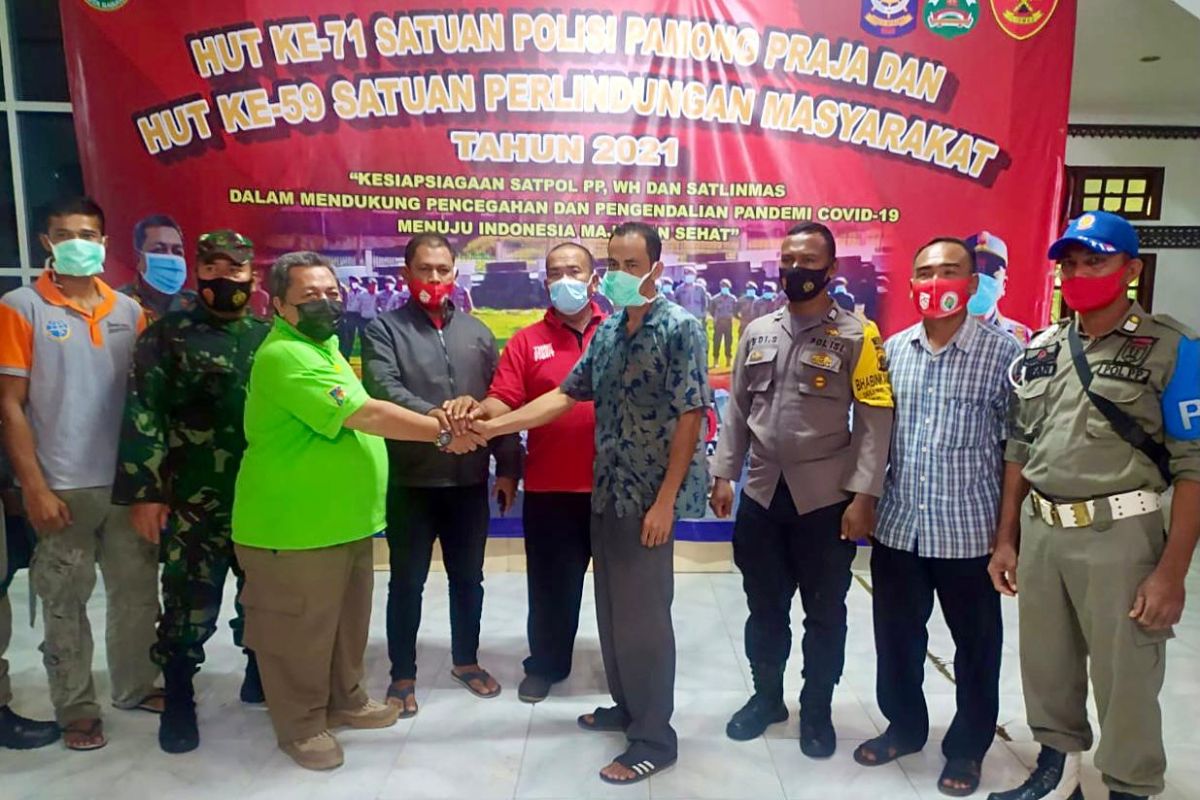 Sempat viral, kasus pertikaian oknum Satpol PP Sabang dengan PKL berakhir damai