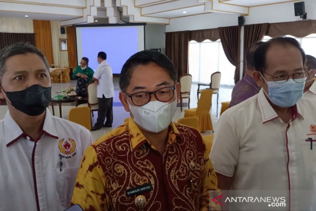 Wabup HSS : Ikhtiar bersama wujudkan tiga kunci sukses Porprov XI