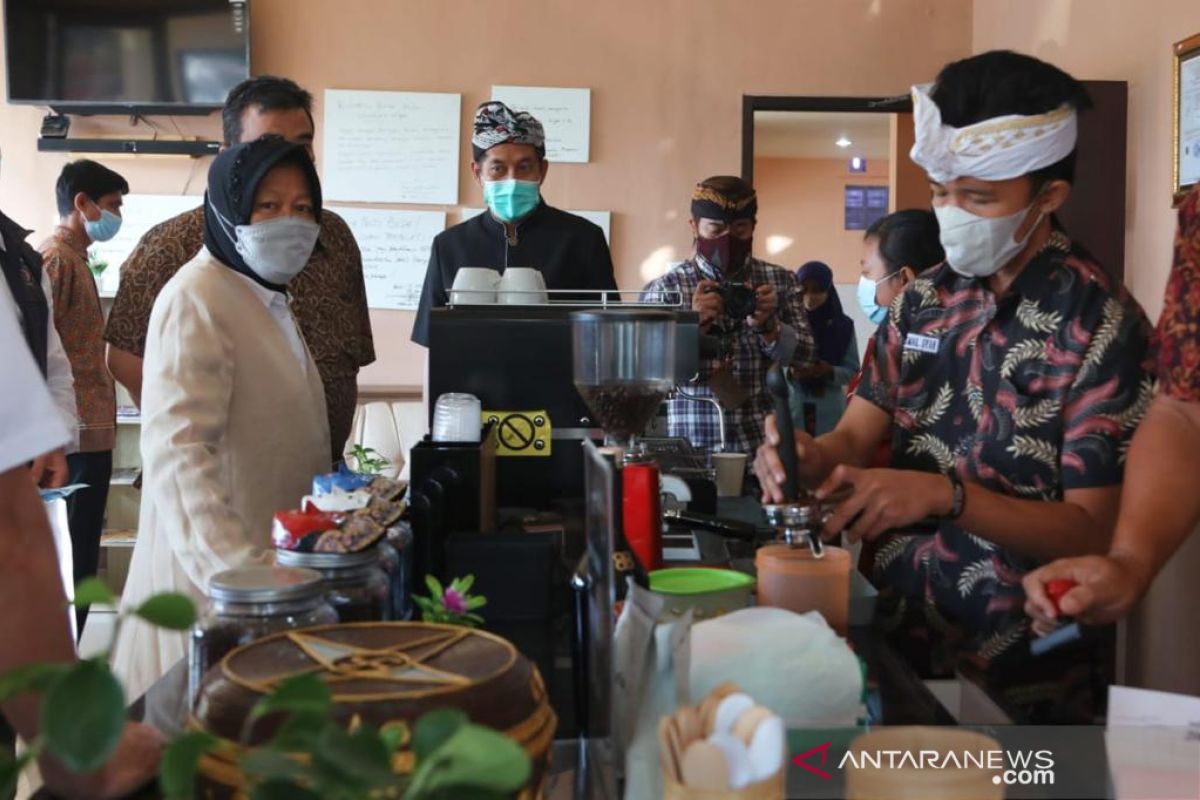 Kemensos dorong aksesibilitas layanan balai bagi tuna netra di Bali