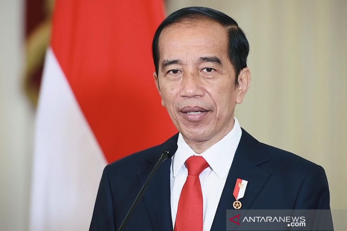 Presiden Jokowi : Patuh protokol kesehatan merupakan praktik agama yang mulia