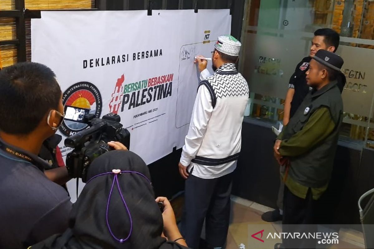 Jurnalis diseru ulama berjihad bela Palestina dengan tangkal hoaks