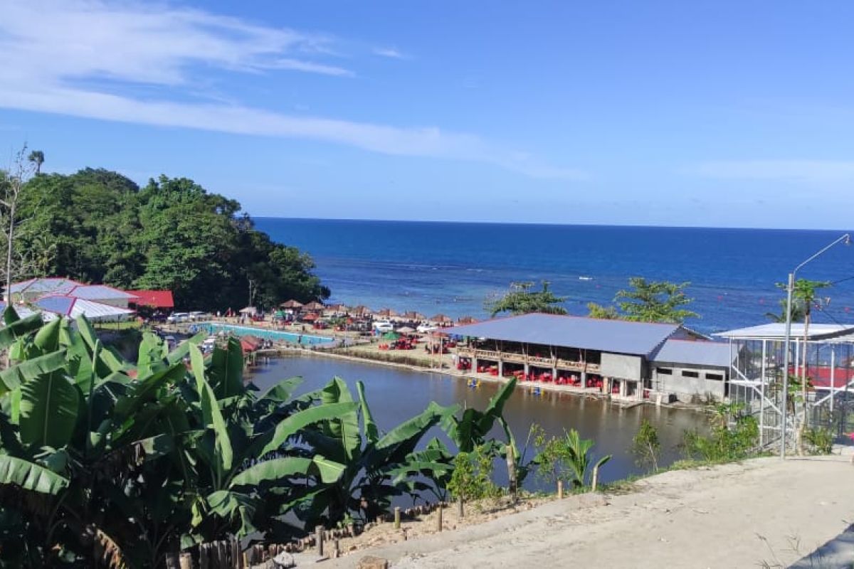 Ranowangko Beach jadi lokasi wisata andalan Sulut