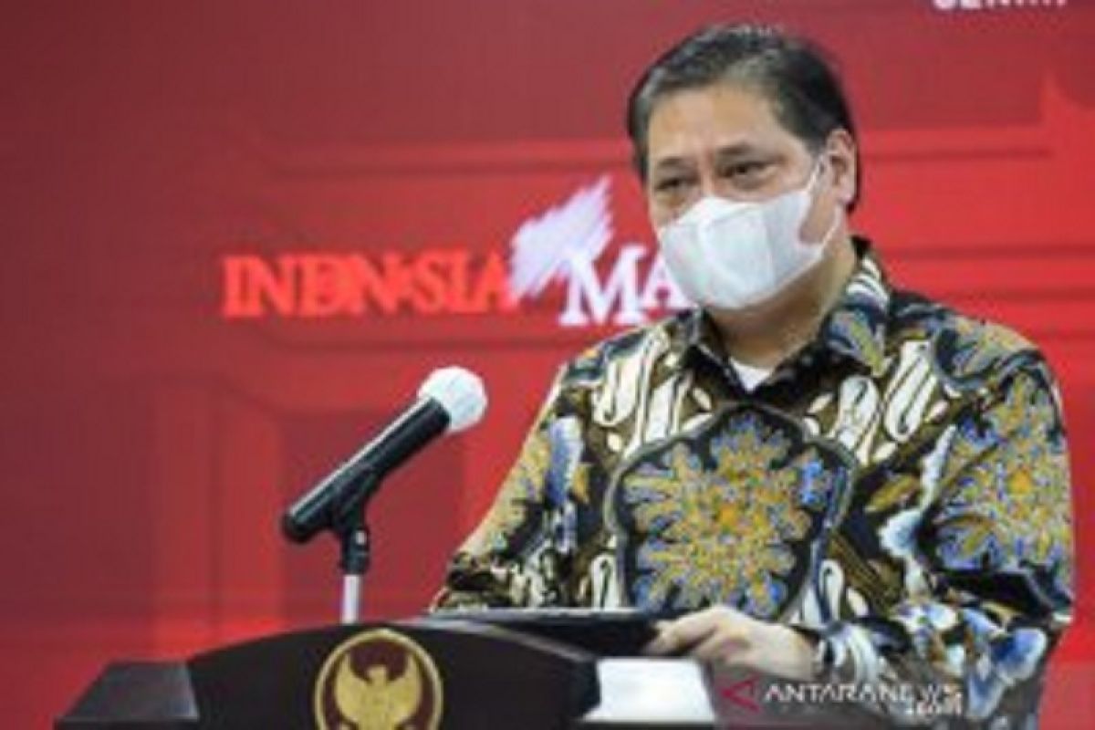 Airlangga yakin pertumbuhan ekonomi bisa tembus 8 persen pada April-Juni 2021