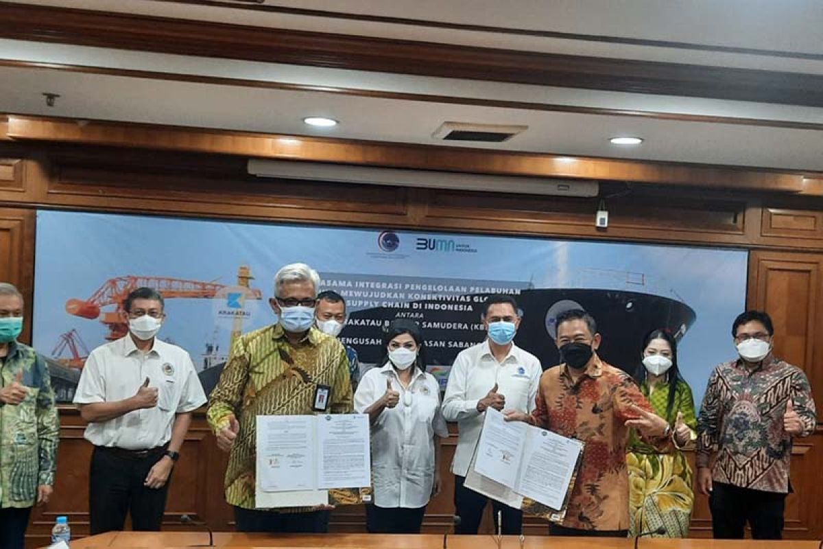 BPKS gandeng PT Krakatau Bandar Samudera kelola pelabuhan