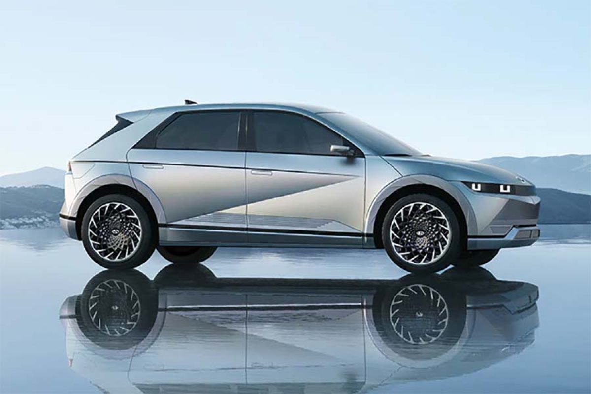 Mobil listrik Hyundai Ioniq 5, lima menit isi daya bisa 100 km