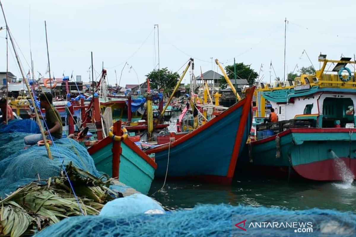 Hasil tangkapan ikan nelayan di Lhokseumawe capai 744,5 ton per bulan