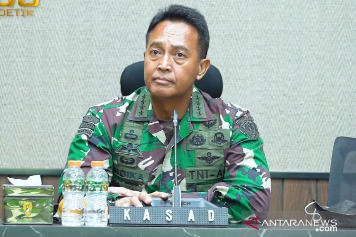 Kasad Jenderal TNI Andika Perkasa dukung penelitian sel dendritik untuk COVID-19