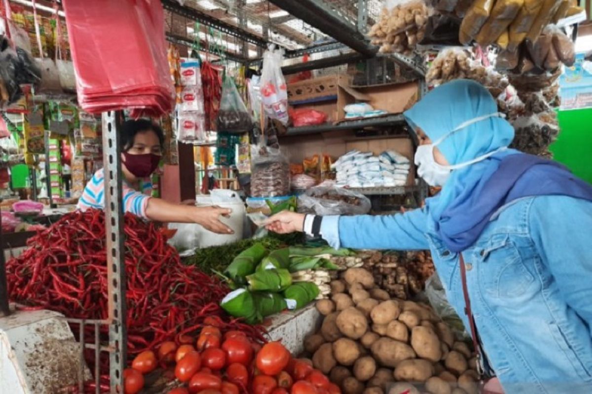 Disperindag Jambi dorong pedagang pasar jajaki transaksi nontunai