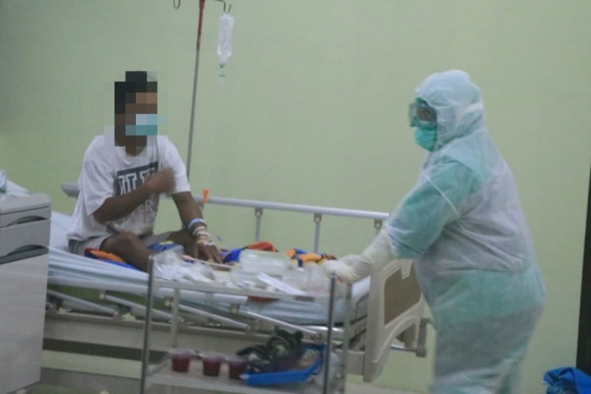 Tempat tidur pasien COVID-19 di Kudus tersisa 12 buah