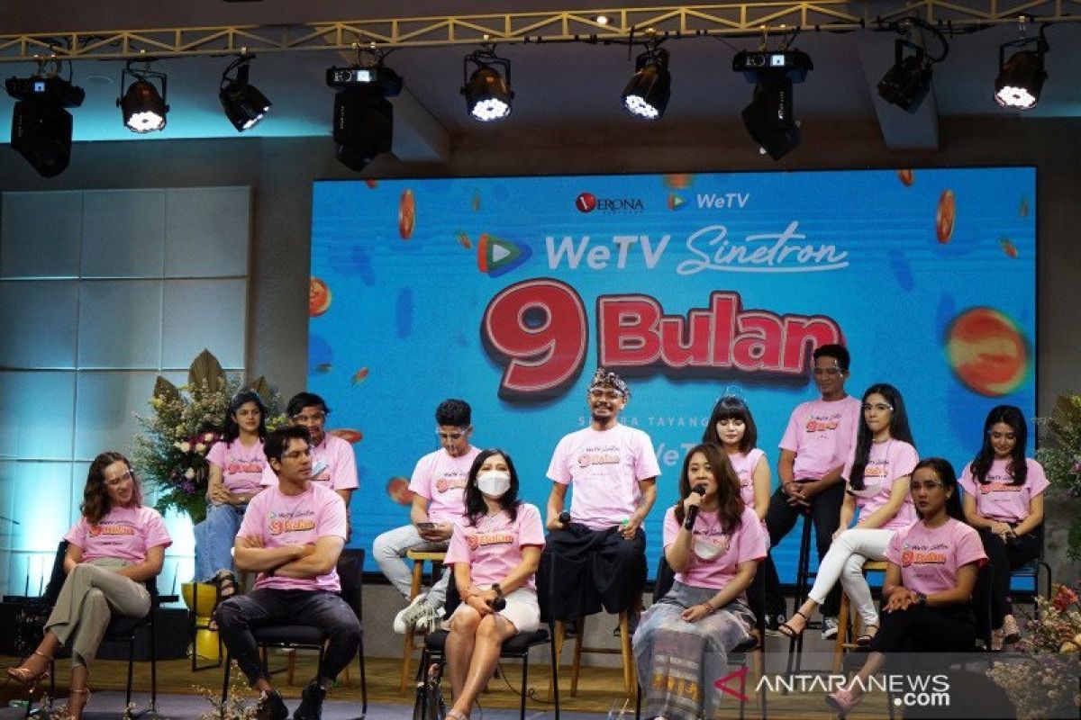 Sinetron berjudul "9 Bulan" tayang  mulai hari ini di WeTV dan iflix