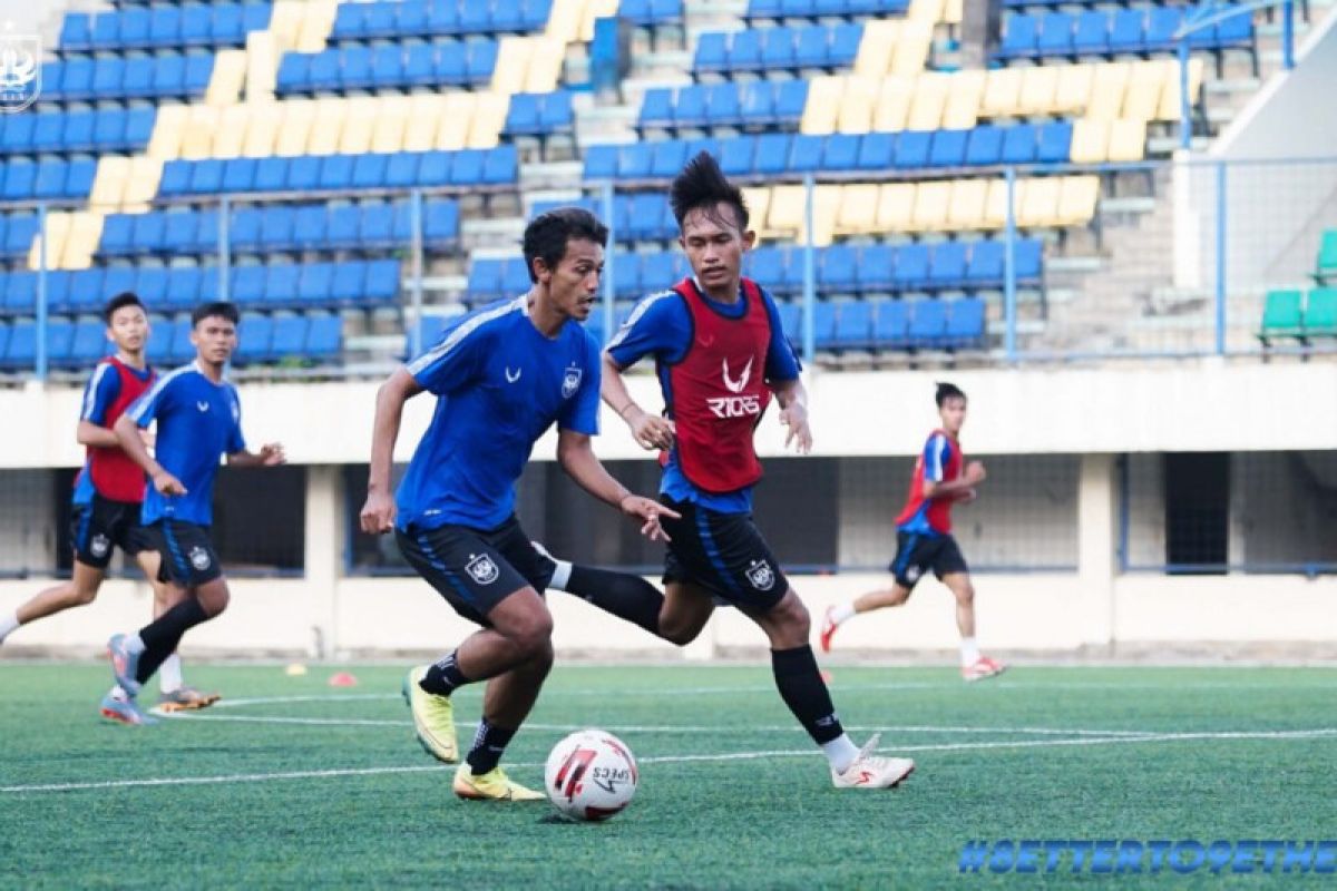 PSIS Semarang kebut latihan dua kali sehari