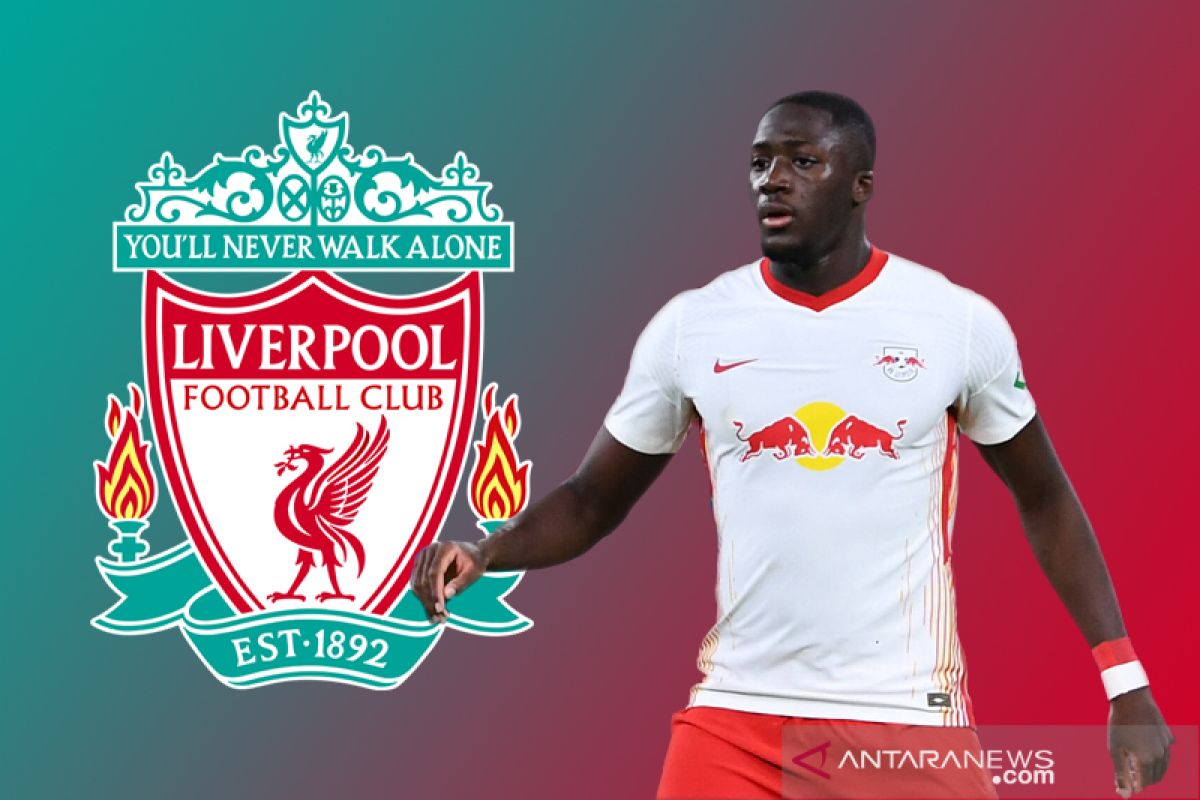 Ibrahima Konate diboyong Liverpool dari Leipzig