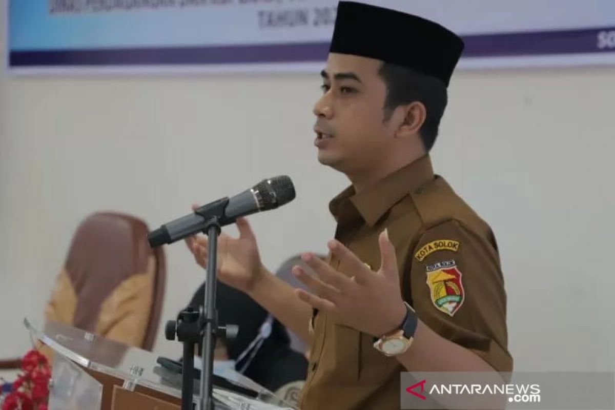 Wawako ajak anggota pramuka Solok galang dana untuk Palestina