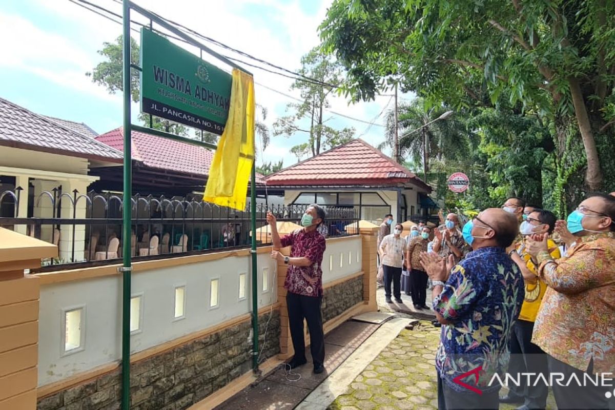 Kajati Sumbar meresmikan Wisma Adhyaksa di Padang