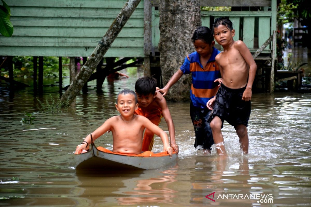 Jumlah terdampak banjir Sembakung naik jadi 2.151 jiwa