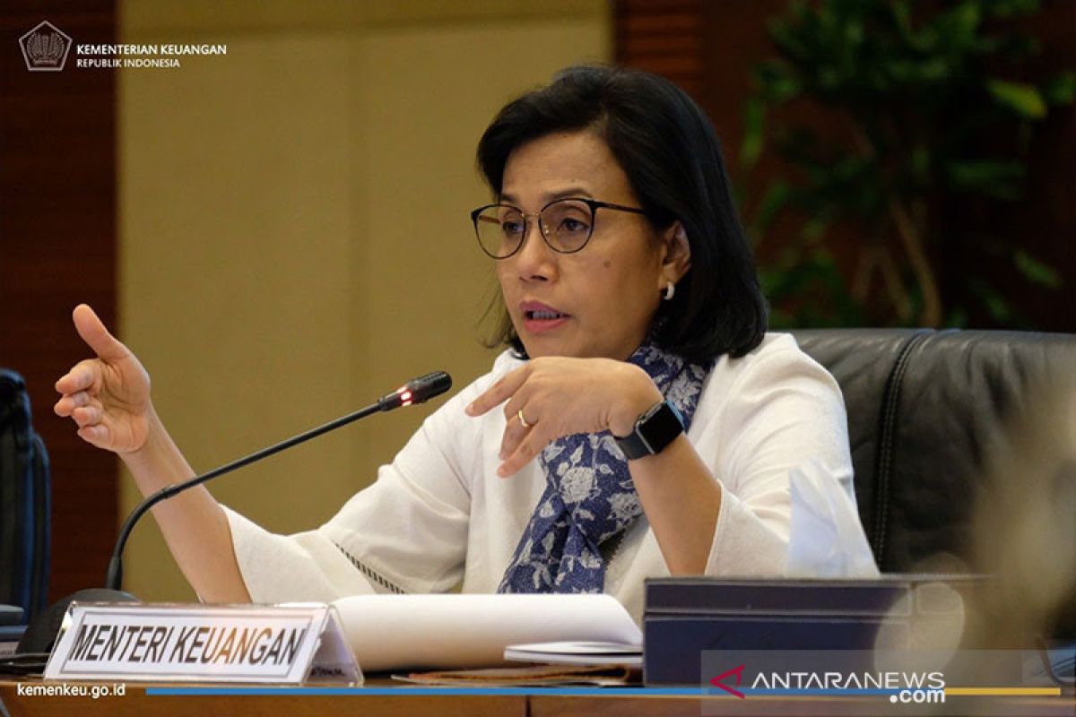 Menkeu Sri Mulyani targetkan konsumsi 2022 capai 5,3 persen