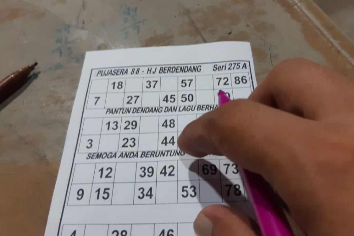 Perjudian di tengah pandemi COVID-19