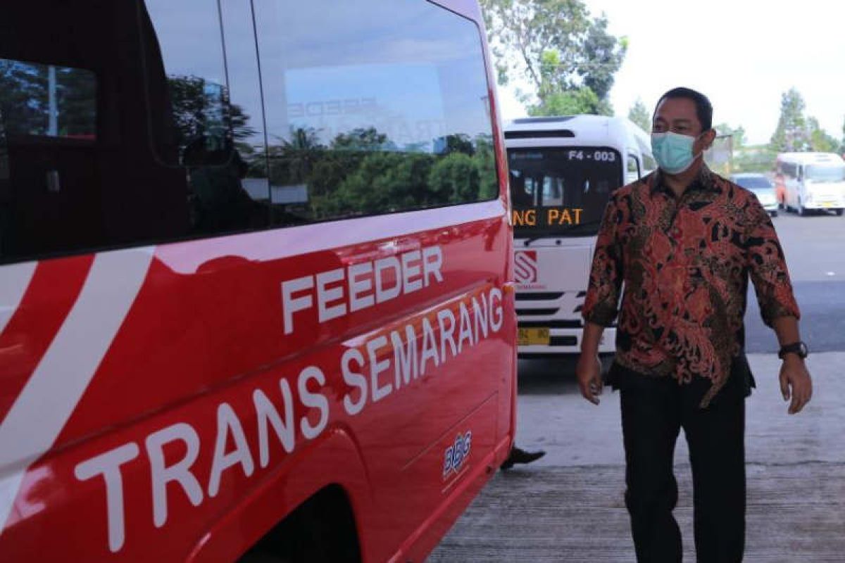 Hendi minta masyarakat dukung Hari Transportasi Umum Kota Semarang