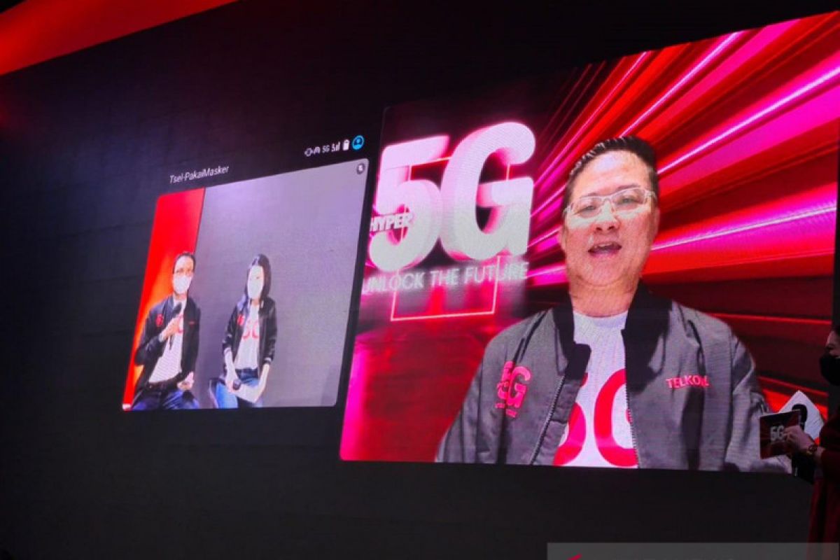 Telkomsel luncurkan layanan 5G pertama di Indonesia di usia 26 tahun