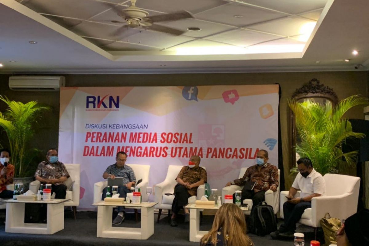 Densus: Medsos jadi sarana penyebaran  radikalisme  dan intoleransi