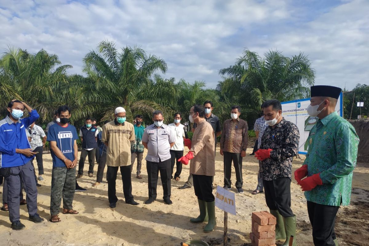 Pemkab Bangka Tengah bangun kawasan edukasi budi daya udang vaname