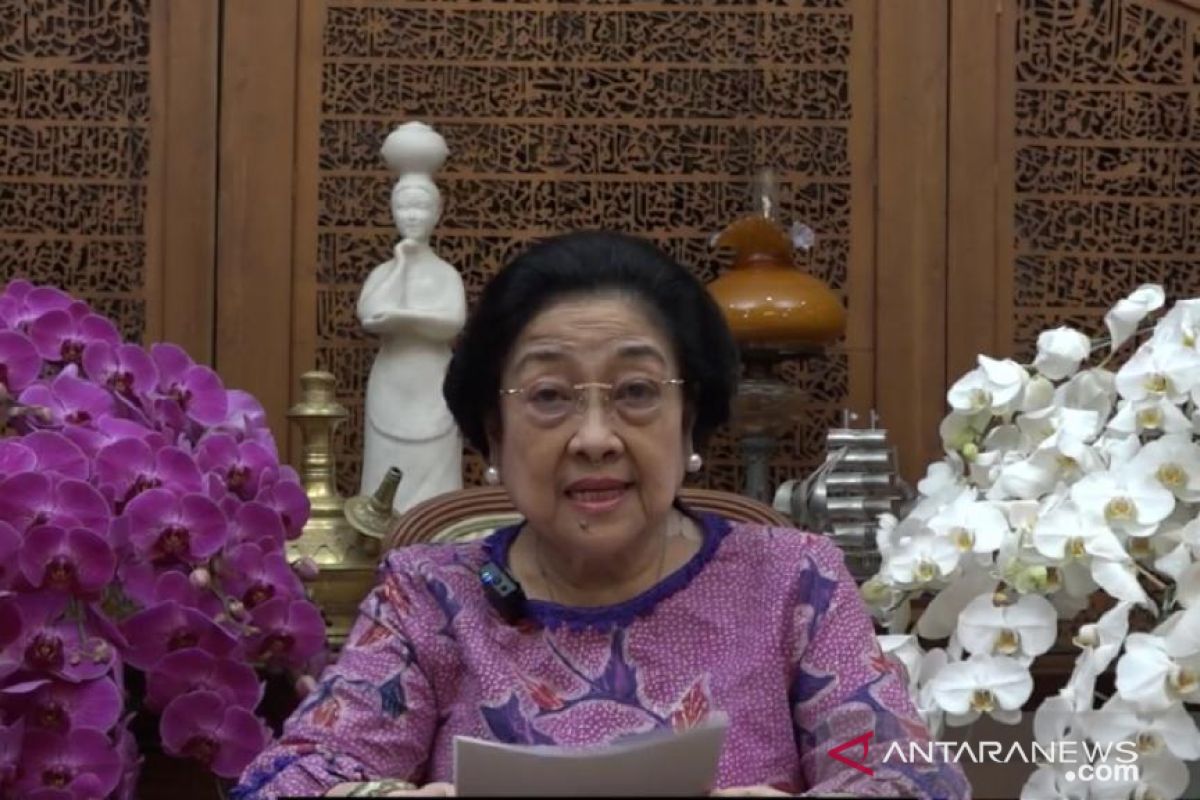 Megawati resmikan 25  kantor baru PDIP