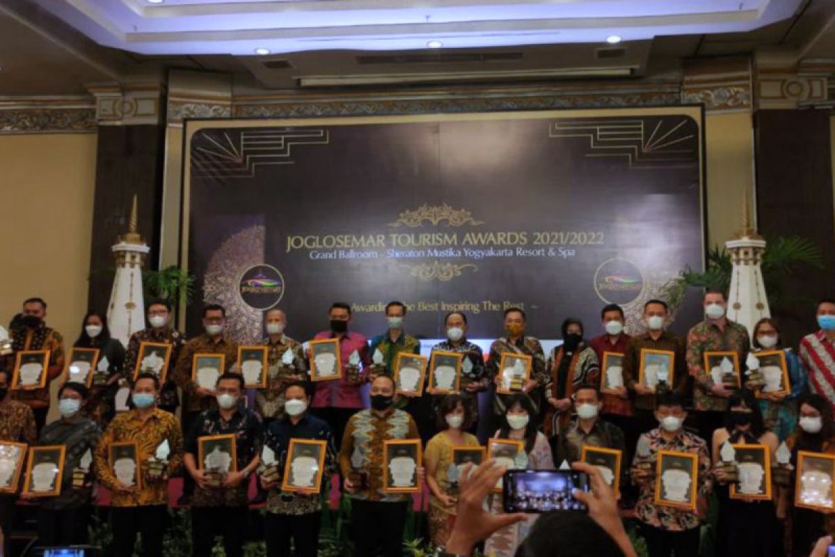 "Joglosemar Tourism Awards 2021" membangkitkan pariwisata Jateng-DIY