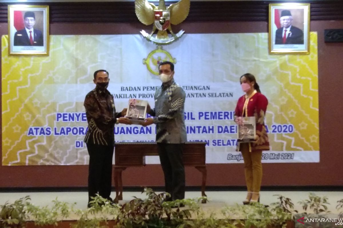 Pemkot Banjarbaru raih opini WTP ke-6 dari BPK