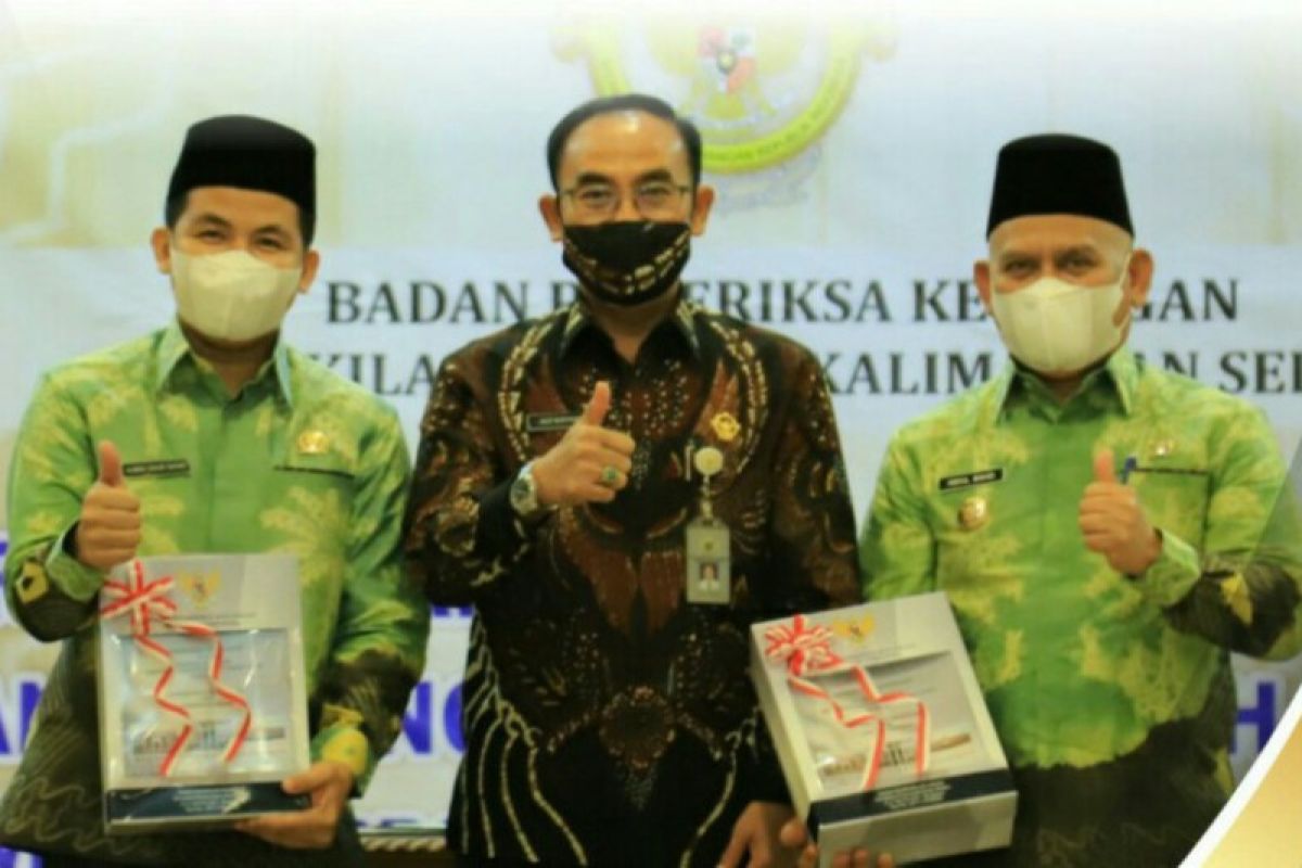 HSU grateful to receive WTP from BPK-RI